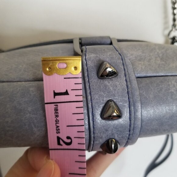 Botkier Crossbody Shoulder Top Zip Tassel Bag - Picture 16 of 16